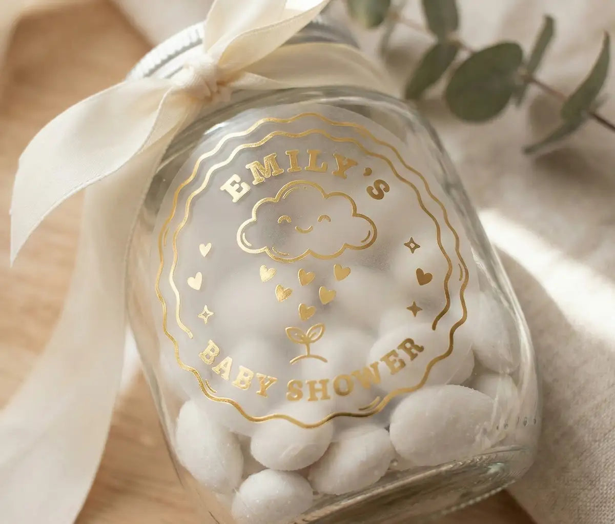 Dzimšanas dienas uzlīmes ar personalizētu vecumu un vārdu