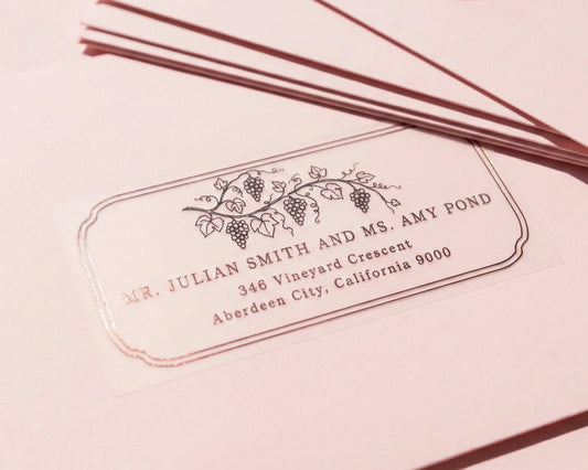 The Etiquette of Addressing. A Guide to Names, Titles, and Guests.