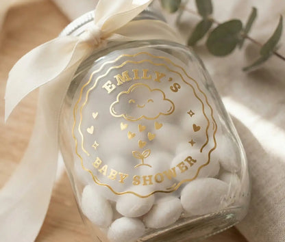 Dzimšanas dienas uzlīmes ar personalizētu vecumu un vārdu