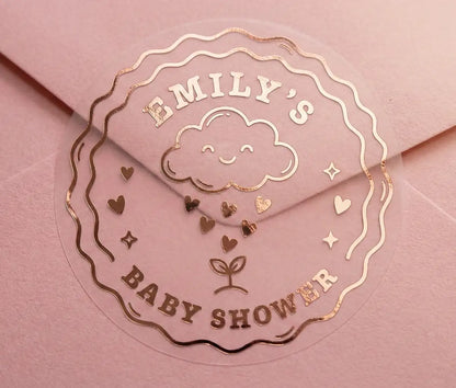 Dzimšanas dienas uzlīmes ar personalizētu vecumu un vārdu